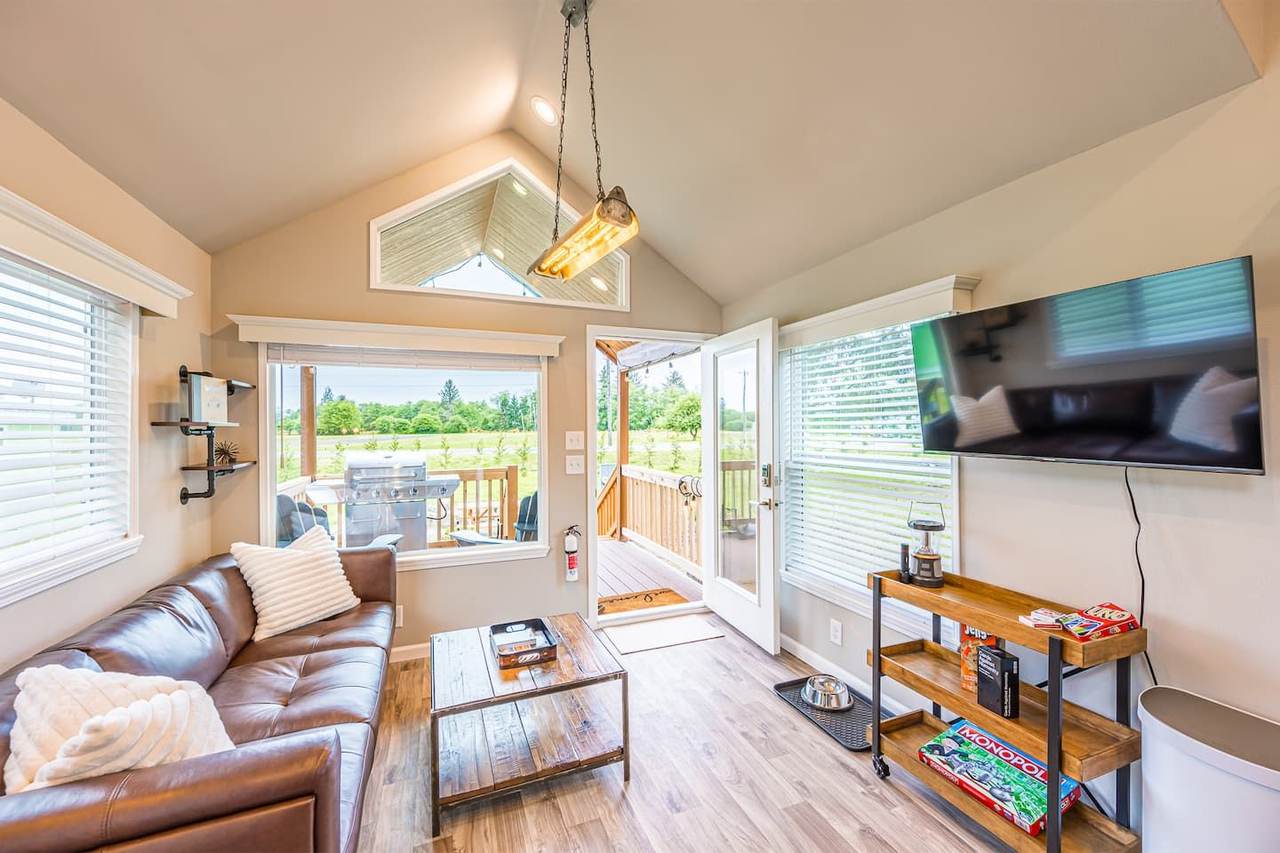 Industrial — tiny home vacation rental in Forks, WA, photo 2