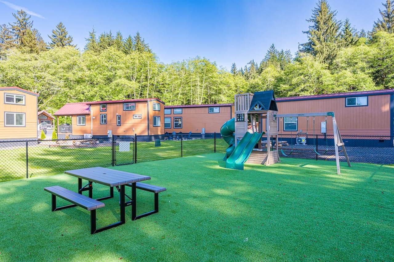Industrial — tiny home vacation rental in Forks, WA, photo 4
