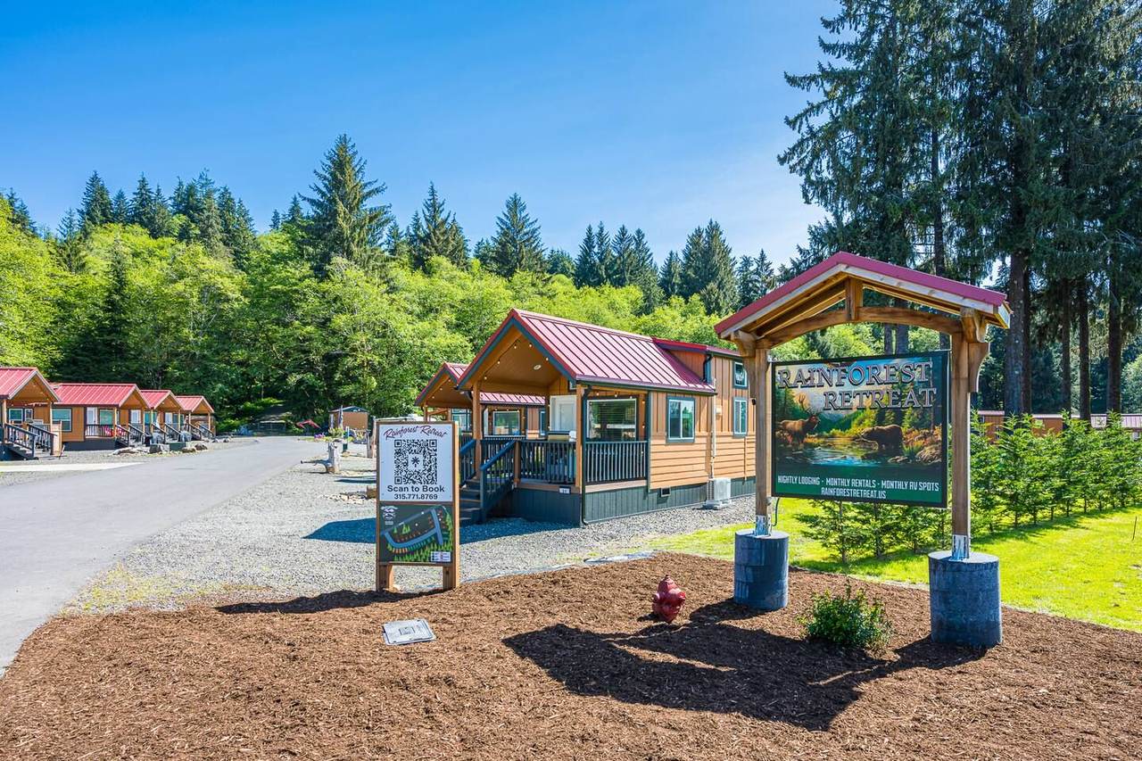 Industrial — tiny home vacation rental in Forks, WA, photo 5
