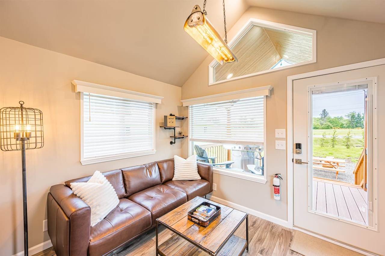 Industrial — tiny home vacation rental in Forks, WA, photo 6